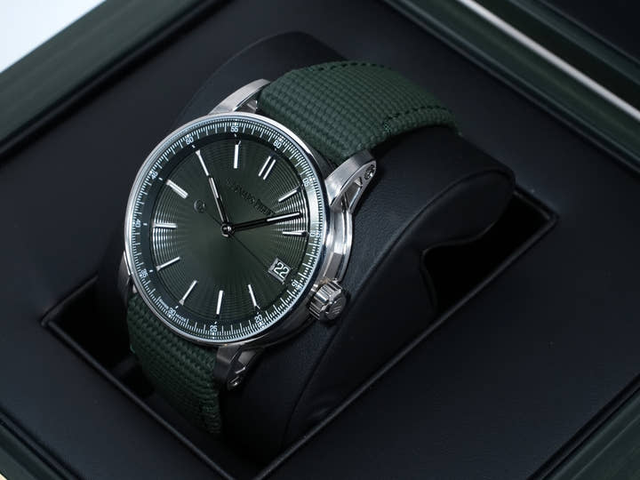 オーデマピゲ CODE 11.59 バイ オーデマ ピゲ Ref.15210ST.OO.A056KB.01 ステンレススチール グリーン文字盤