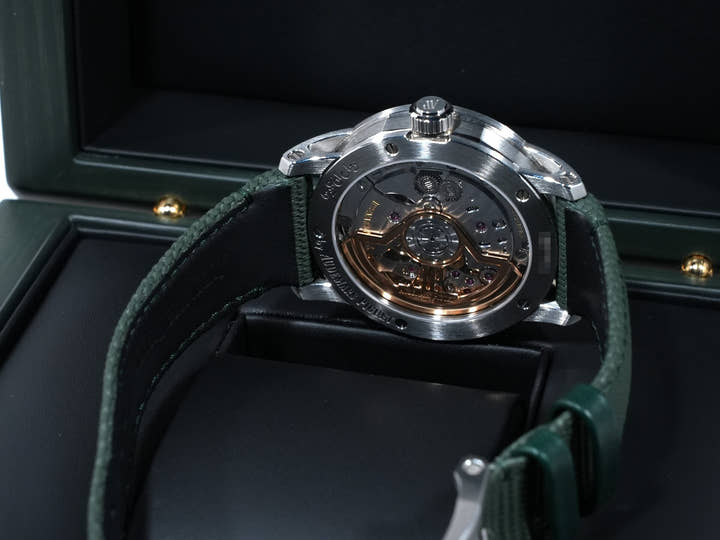 オーデマピゲ CODE 11.59 バイ オーデマ ピゲ Ref.15210ST.OO.A056KB.01 ステンレススチール グリーン文字盤