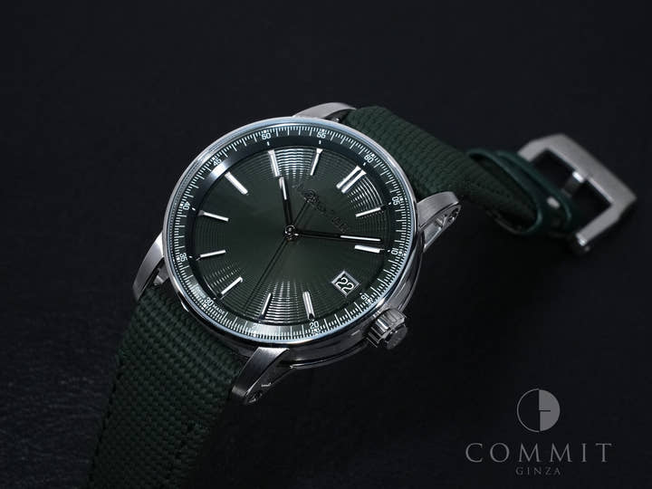 オーデマピゲ CODE 11.59 バイ オーデマ ピゲ Ref.15210ST.OO.A056KB.01 ステンレススチール グリーン文字盤