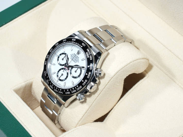 ロレックス デイトナ Ref.126500LN ステンレススチール ホワイト文字盤