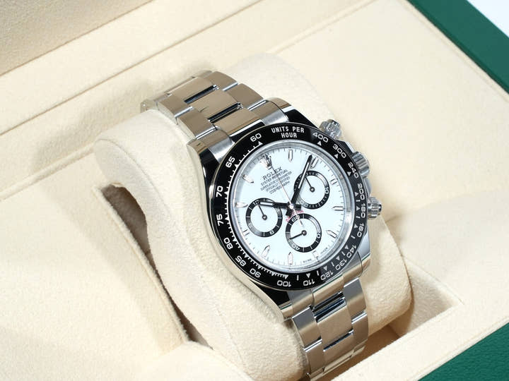 ロレックス デイトナ Ref.126500LN ステンレススチール ホワイト文字盤