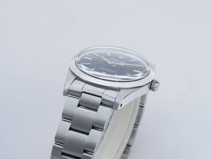 ロレックス ミルガウス Ref.1019 ステンレススチール ブラック文字盤