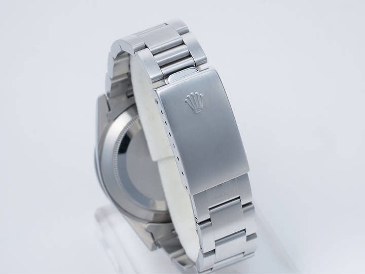 ロレックス ミルガウス Ref.1019 ステンレススチール ブラック文字盤