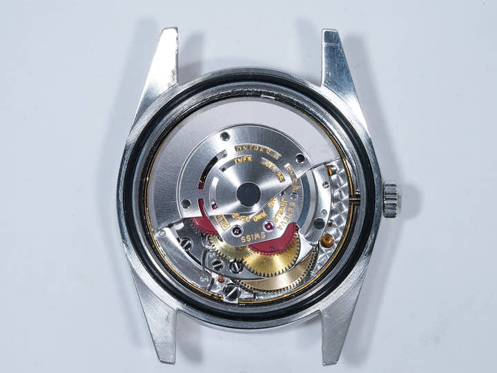 ロレックス ミルガウス Ref.1019 ステンレススチール ブラック文字盤