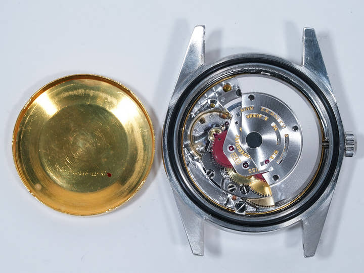 ロレックス ミルガウス Ref.1019 ステンレススチール ブラック文字盤