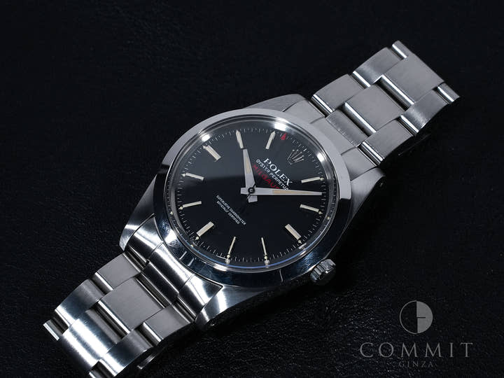 ロレックス ミルガウス Ref.1019 ステンレススチール ブラック文字盤