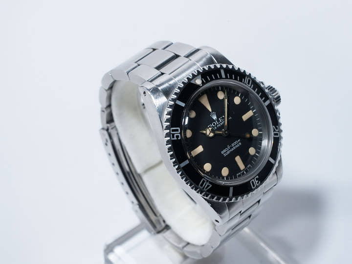 ロレックス サブマリーナー Ref.5513 ステンレススチール ブラック文字盤