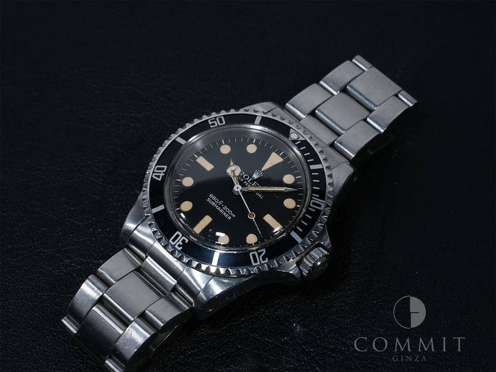 ロレックス サブマリーナー Ref.5513 ステンレススチール ブラック文字盤