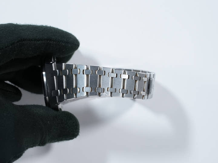 オーデマピゲ ロイヤルオーク デイデイト ムーンフェイズ Ref.25594ST.OO.0789ST.03 ステンレススチール ブルー文字盤