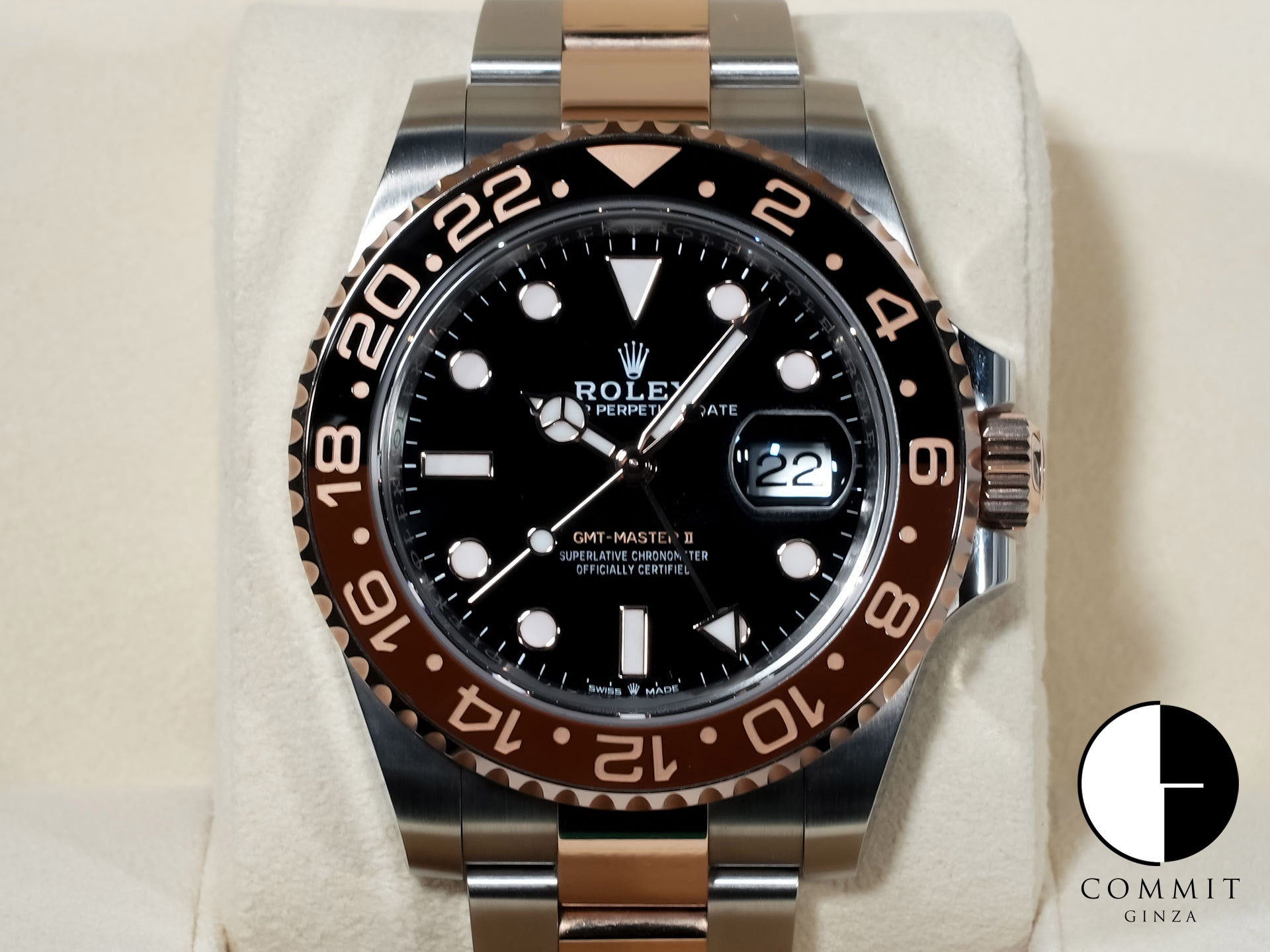 GMT-Master II Ref.126711CHNR (ID:iqbyyx4h) | Rolex | 高級腕時計の