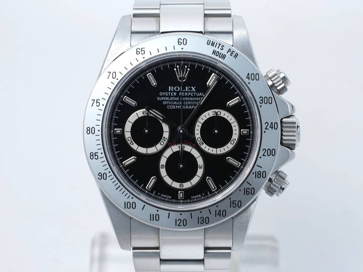 ロレックス デイトナ エルプリメロ Ref.16520 ステンレススチール ブラック文字盤