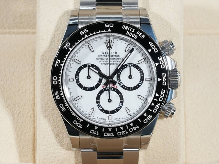 ロレックス デイトナ Ref.126500LN ステンレススチール ホワイト文字盤