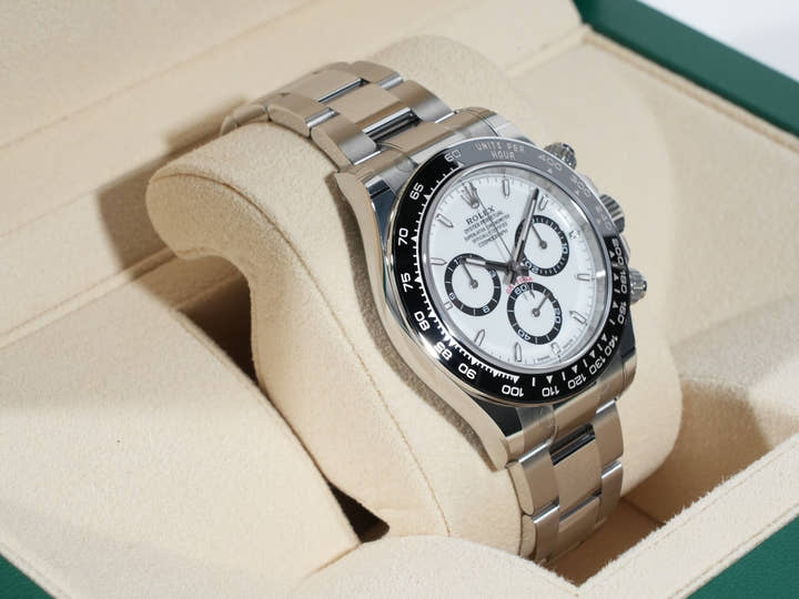 ロレックス デイトナ Ref.126500LN ステンレススチール ホワイト文字盤
