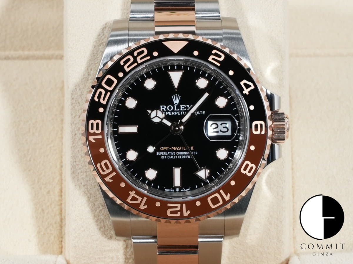 Rolex GMT Master II Ref.126711CHNR Black Dial Unused bsunqh47