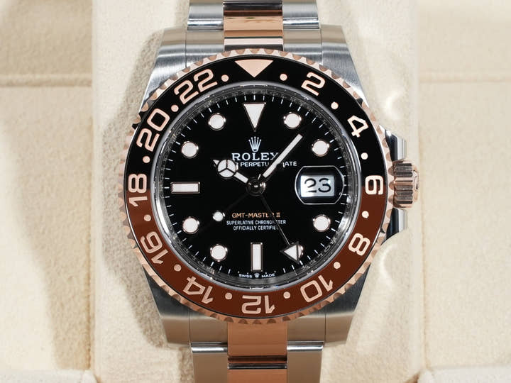 Rolex GMT Master II Ref.126711CHNR Black Dial Unused bsunqh47