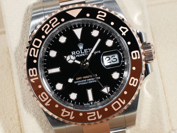 Rolex GMT Master II Ref.126711CHNR Black Dial Unused bsunqh47