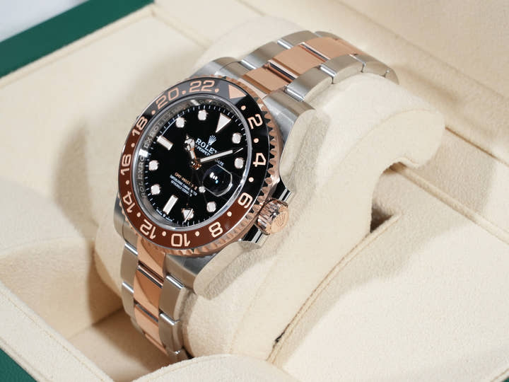 Rolex GMT Master II Ref.126711CHNR Black Dial Unused bsunqh47