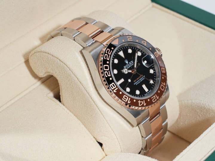 Rolex GMT Master II Ref.126711CHNR Black Dial Unused bsunqh47