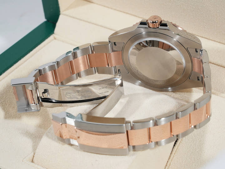 Rolex GMT Master II Ref.126711CHNR Black Dial Unused bsunqh47