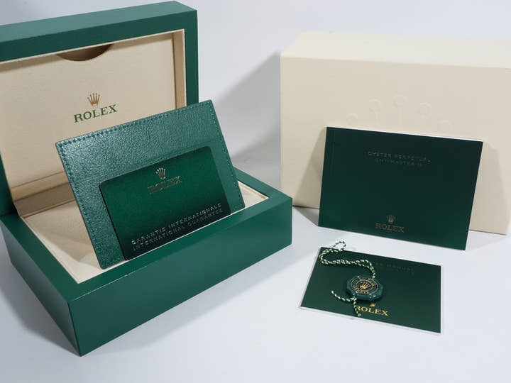 Rolex GMT Master II Ref.126711CHNR Black Dial Unused bsunqh47