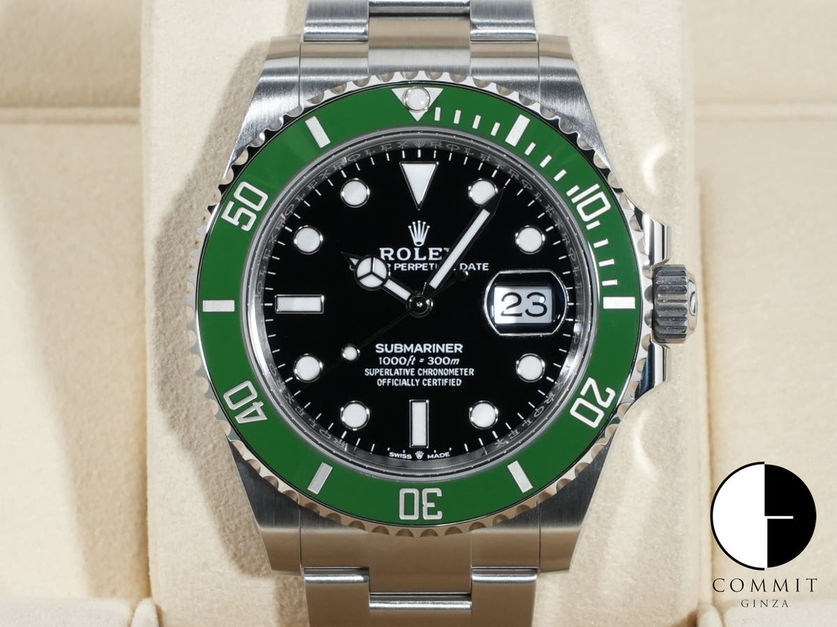 Rolex Submariner Date Ref.126610LV Black Dial Unused rprpdhn4