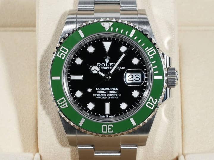 Rolex Submariner Date Ref.126610LV Black Dial Unused rprpdhn4