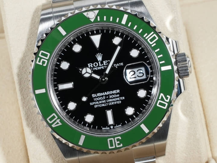 Rolex Submariner Date Ref.126610LV Black Dial Unused rprpdhn4