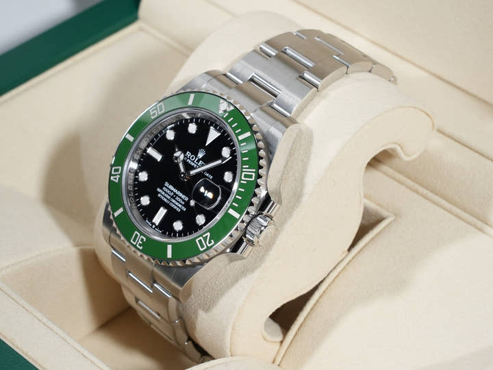 Rolex Submariner Date Ref.126610LV Black Dial Unused rprpdhn4