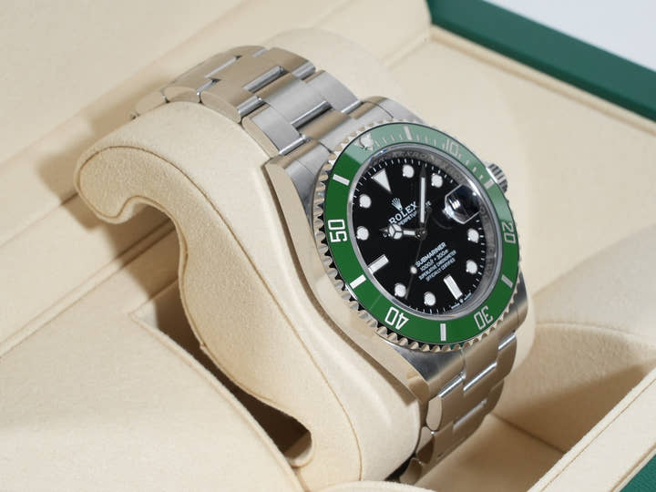 Rolex Submariner Date Ref.126610LV Black Dial Unused rprpdhn4
