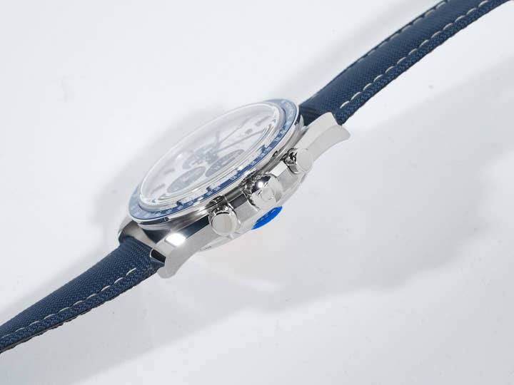 オメガ スピードマスター 記念モデル コーアクシャル マスター クロノメーター クロノグラフ 42MM Ref.310.32.42.50.02.001 SS シルバー文字盤 未使用 wyvns2vz