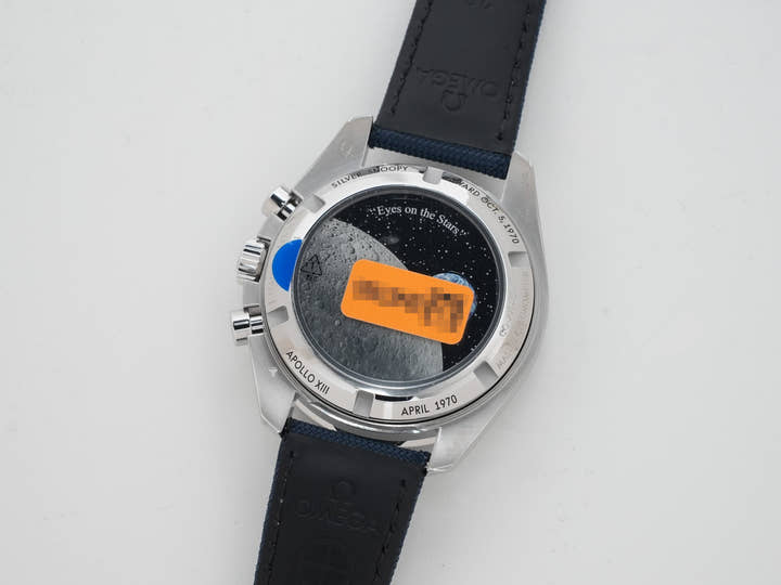 オメガ スピードマスター 記念モデル コーアクシャル マスター クロノメーター クロノグラフ 42MM Ref.310.32.42.50.02.001 SS シルバー文字盤 未使用 wyvns2vz