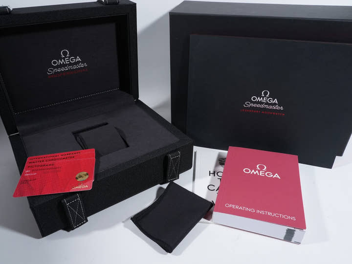 オメガ スピードマスター ムーンウォッチ プロフェッショナル Ref.310.30.42.50.04.001 ホワイト文字盤 未使用 8rkviobz