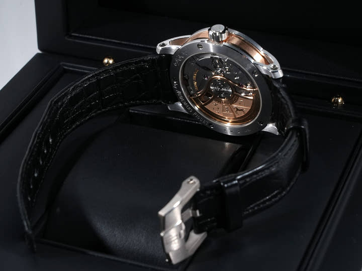 オーデマピゲ CODE 11.59 バイ オーデマ ピゲ Ref.15210CR.OO.A002CR.01 ホワイトゴールド/ピンクゴールド グレーラッカー文字盤