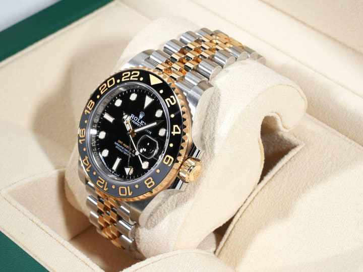 Rolex GMT Master II Ref.126713GRNR Black Dial Good Condition Used aw82hucn