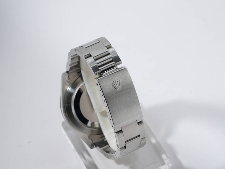 ロレックス エクスプローラーII Ref.16570 ステンレススチール ホワイト文字盤