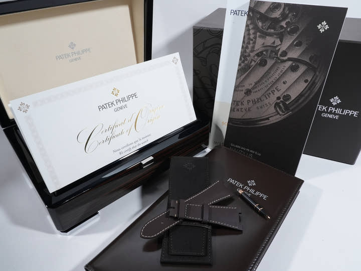 パテックフィリップ ノーチラス Ref.5712R-001 ローズゴールド ブラック ブラウン文字盤