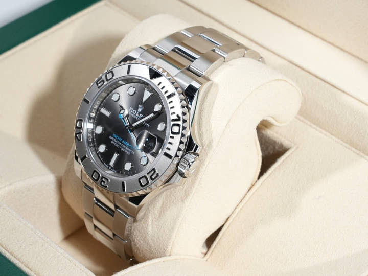 ロレックス ヨットマスター40 Ref.126622 ステンレススチール/プラチナ スレート文字盤