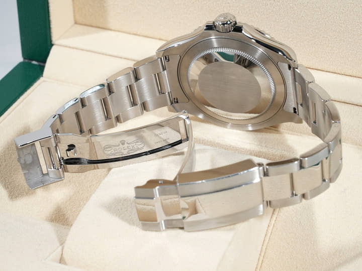 ロレックス ヨットマスター40 Ref.126622 ステンレススチール/プラチナ スレート文字盤