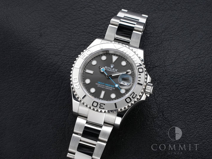 ロレックス ヨットマスター40 Ref.126622 ステンレススチール/プラチナ スレート文字盤