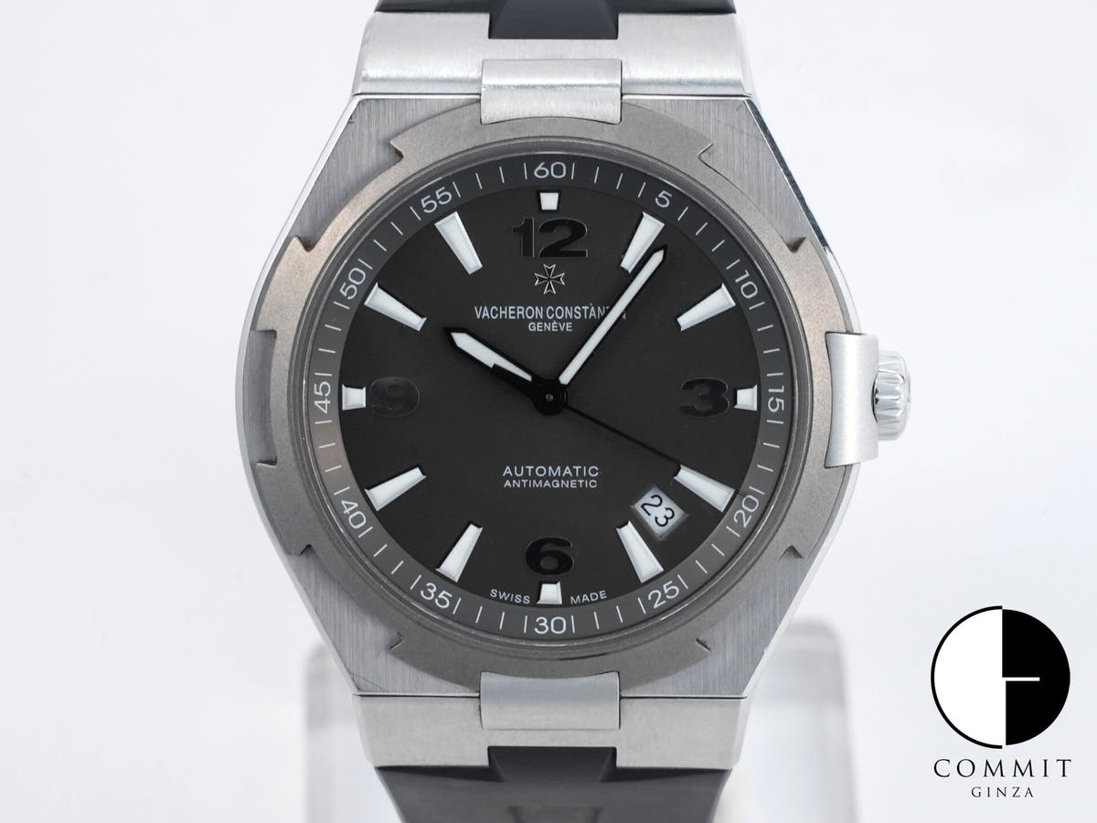 ヴァシュロンコンスタンタン オーヴァーシーズ Ref.47040/000W-9500 グレー文字盤 中古 ccybys46