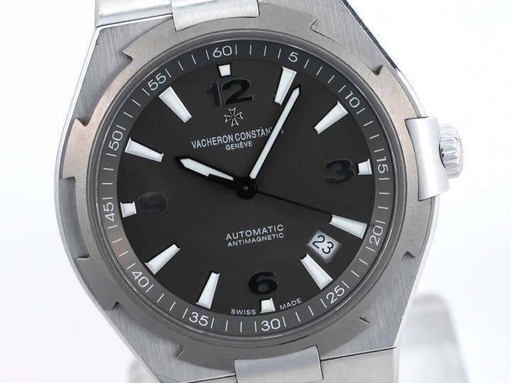 ヴァシュロンコンスタンタン オーヴァーシーズ Ref.47040/000W-9500 グレー文字盤 中古 ccybys46