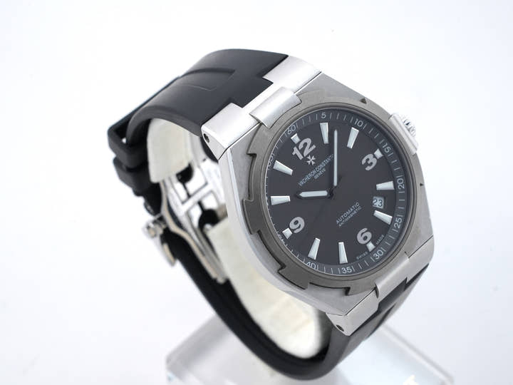 ヴァシュロンコンスタンタン オーヴァーシーズ Ref.47040/000W-9500 グレー文字盤 中古 ccybys46