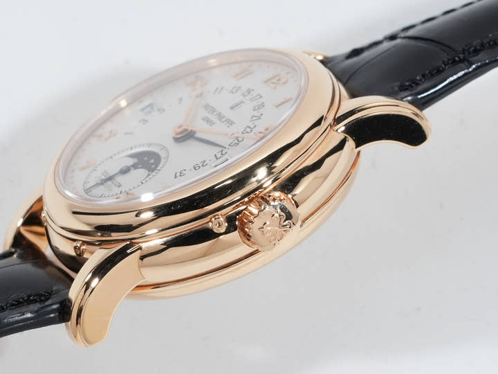 パテックフィリップ ミニットリピーター トゥールビヨン パーペチュアルカレンダー レトログラード Ref.5016R-010 ローズゴールド シルバー文字盤