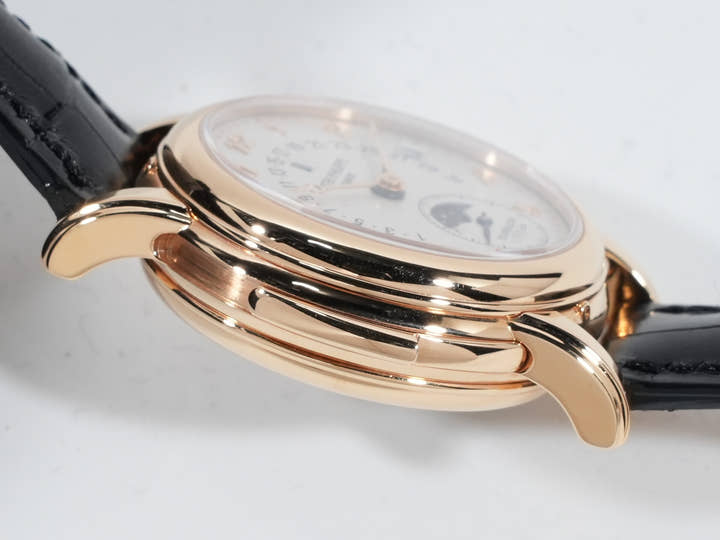 パテックフィリップ ミニットリピーター トゥールビヨン パーペチュアルカレンダー レトログラード Ref.5016R-010 ローズゴールド シルバー文字盤