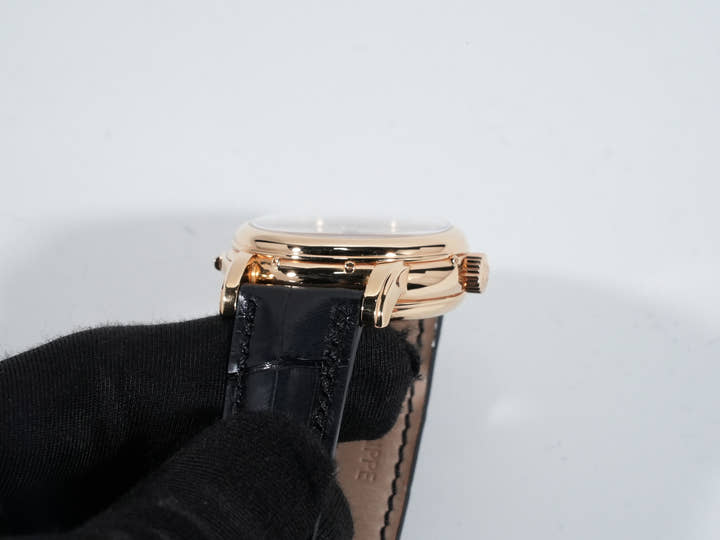 パテックフィリップ ミニットリピーター トゥールビヨン パーペチュアルカレンダー レトログラード Ref.5016R-010 ローズゴールド シルバー文字盤