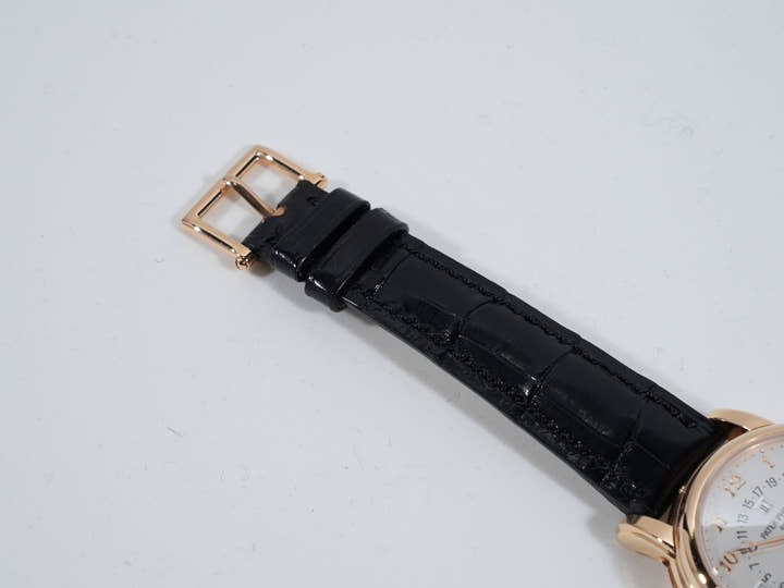 パテックフィリップ ミニットリピーター トゥールビヨン パーペチュアルカレンダー レトログラード Ref.5016R-010 ローズゴールド シルバー文字盤