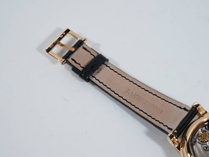 パテックフィリップ ミニットリピーター トゥールビヨン パーペチュアルカレンダー レトログラード Ref.5016R-010 ローズゴールド シルバー文字盤