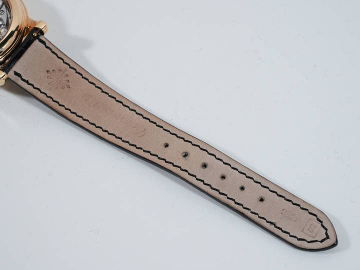 パテックフィリップ ミニットリピーター トゥールビヨン パーペチュアルカレンダー レトログラード Ref.5016R-010 ローズゴールド シルバー文字盤