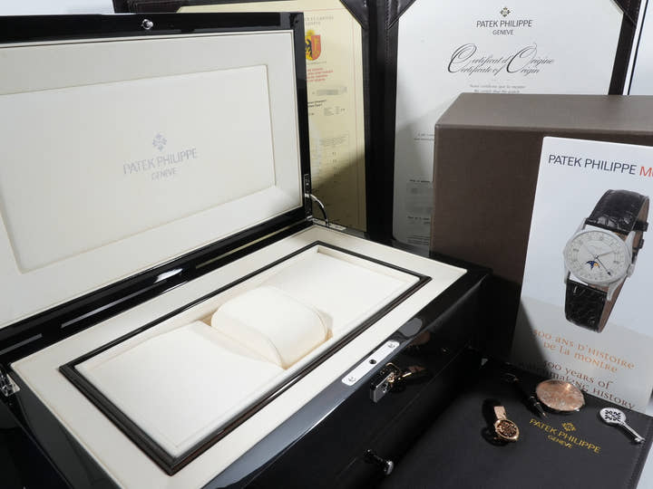 パテックフィリップ ミニットリピーター トゥールビヨン パーペチュアルカレンダー レトログラード Ref.5016R-010 ローズゴールド シルバー文字盤