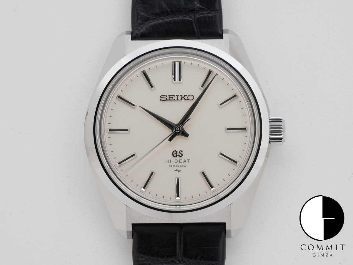 グランドセイコー Heritage Collection 45GS復刻デザイン 限定モデル Ref.SLGW005 シルバー文字盤 未使用 3cokw6qv